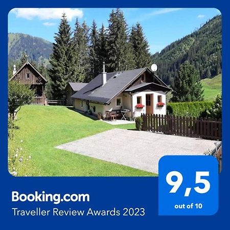 Апартаменты Haus Fritz - Erholung In Den Bergen Доннерсбахвальд Экстерьер фото